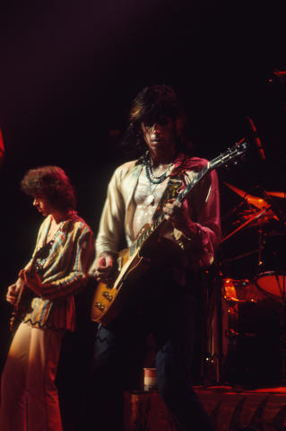 The Rolling Stones Fine Art Print