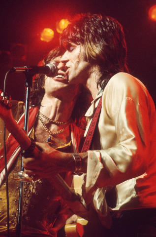 The Rolling Stones Fine Art Print