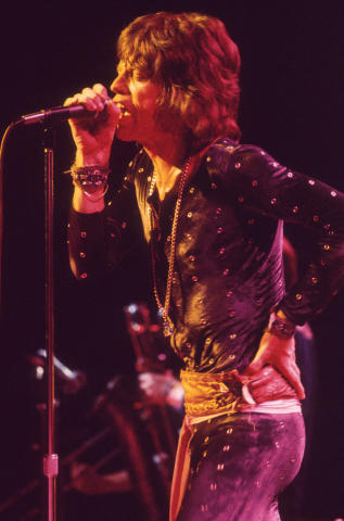 The Rolling Stones Fine Art Print