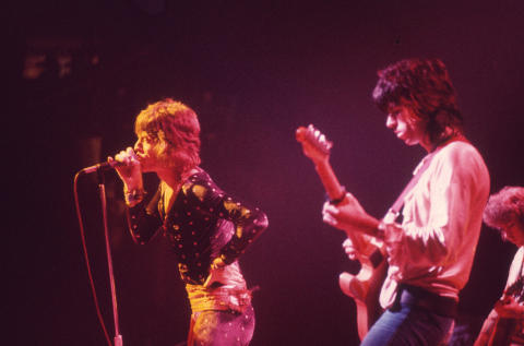 The Rolling Stones Fine Art Print