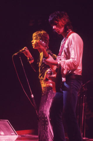 The Rolling Stones Fine Art Print