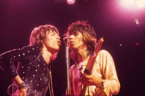 The Rolling Stones Fine Art Print