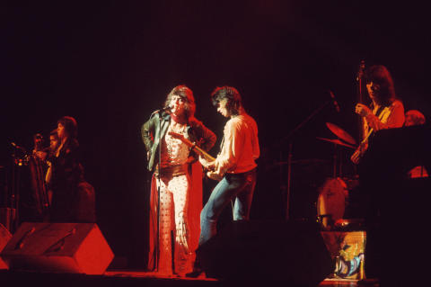 The Rolling Stones Fine Art Print