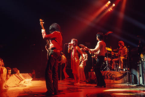 The Rolling Stones Fine Art Print