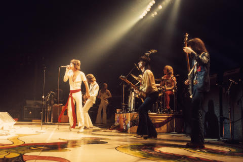 The Rolling Stones Fine Art Print