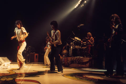 The Rolling Stones Fine Art Print