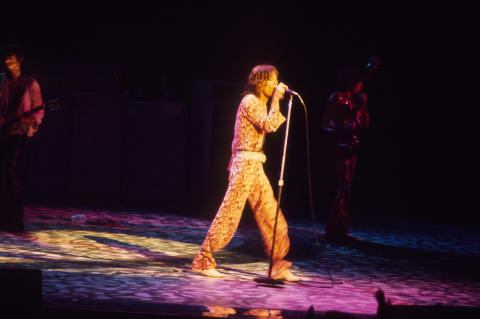 The Rolling Stones Fine Art Print