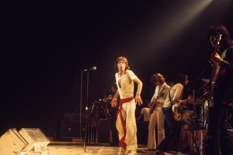 The Rolling Stones Fine Art Print