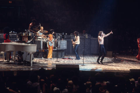 The Rolling Stones Fine Art Print