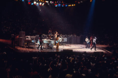 The Rolling Stones Fine Art Print