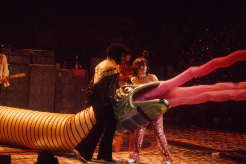 The Rolling Stones Fine Art Print