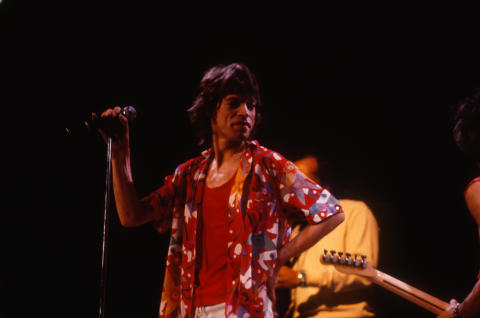 The Rolling Stones Fine Art Print