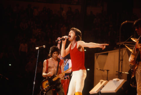 The Rolling Stones Fine Art Print