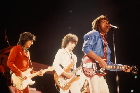 The Rolling Stones Fine Art Print