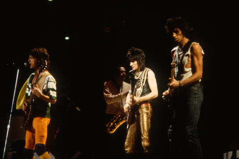 The Rolling Stones Fine Art Print