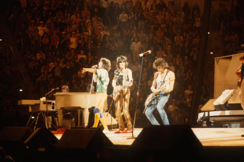 The Rolling Stones Fine Art Print