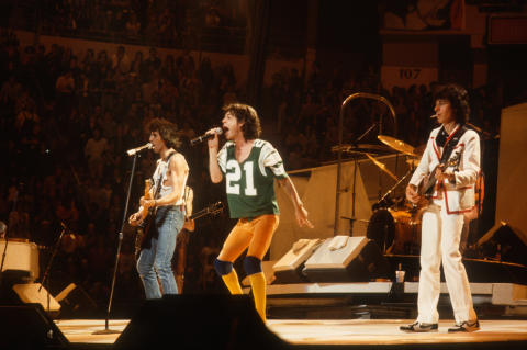 The Rolling Stones Fine Art Print