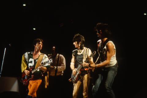 The Rolling Stones Fine Art Print