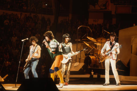 The Rolling Stones Fine Art Print