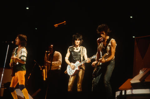 The Rolling Stones Fine Art Print