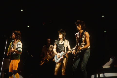 The Rolling Stones Fine Art Print