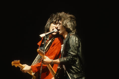 The Rolling Stones Fine Art Print