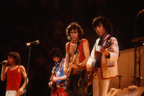 The Rolling Stones Fine Art Print