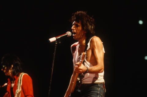 The Rolling Stones Fine Art Print