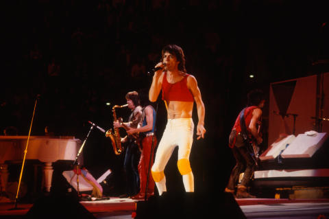 The Rolling Stones Fine Art Print