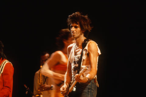 The Rolling Stones Fine Art Print