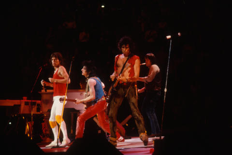 The Rolling Stones Fine Art Print