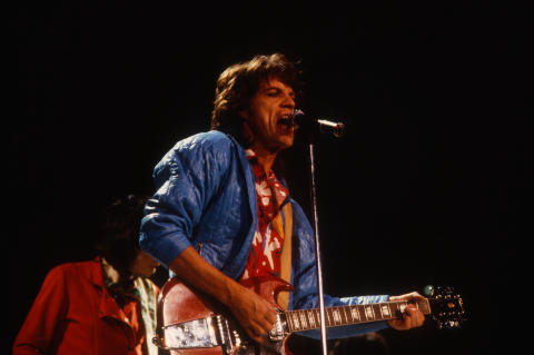 The Rolling Stones Fine Art Print