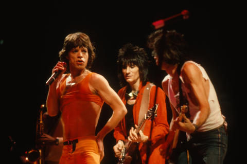 The Rolling Stones Fine Art Print