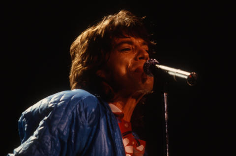 The Rolling Stones Fine Art Print