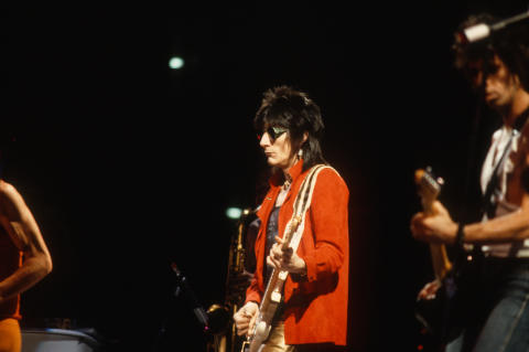 The Rolling Stones Fine Art Print