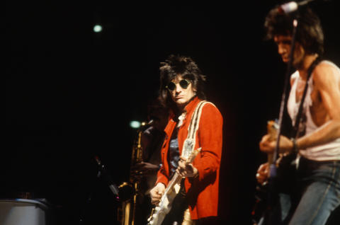 The Rolling Stones Fine Art Print