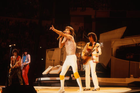 The Rolling Stones Fine Art Print