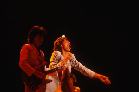 The Rolling Stones Fine Art Print