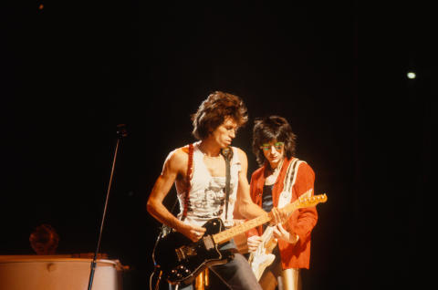 The Rolling Stones Fine Art Print