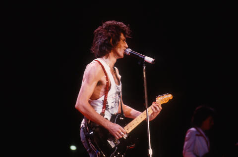 The Rolling Stones Fine Art Print