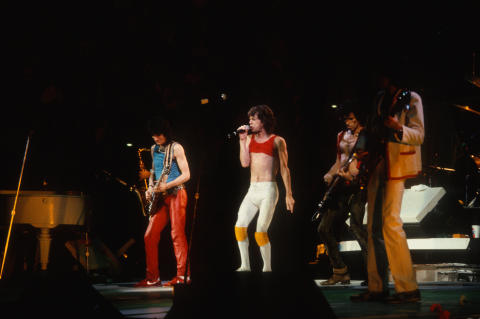 The Rolling Stones Fine Art Print