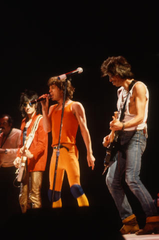 The Rolling Stones Fine Art Print