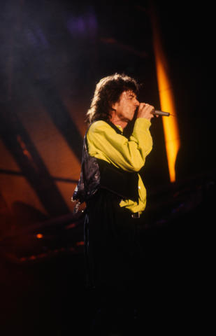 The Rolling Stones Fine Art Print