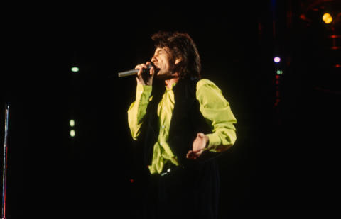 The Rolling Stones Fine Art Print