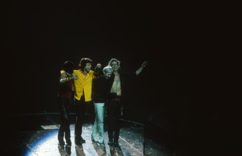 The Rolling Stones Fine Art Print