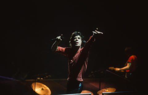 The Rolling Stones Fine Art Print