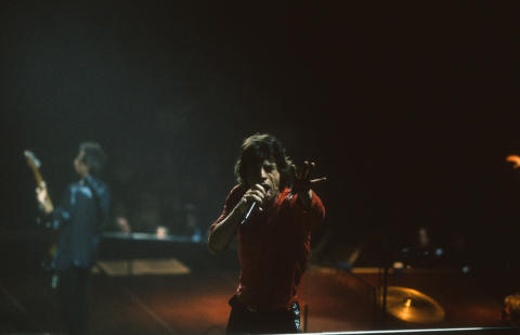 The Rolling Stones Fine Art Print