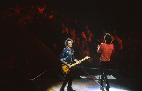 The Rolling Stones Fine Art Print