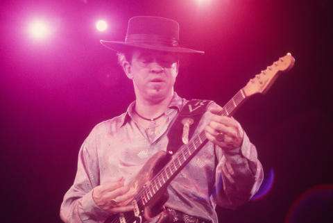 Stevie Ray Vaughan Fine Art Print