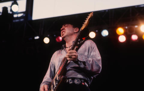 Stevie Ray Vaughan Fine Art Print